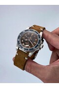 Custom Seiko Mod • RLX Aged Submariner • 39mm